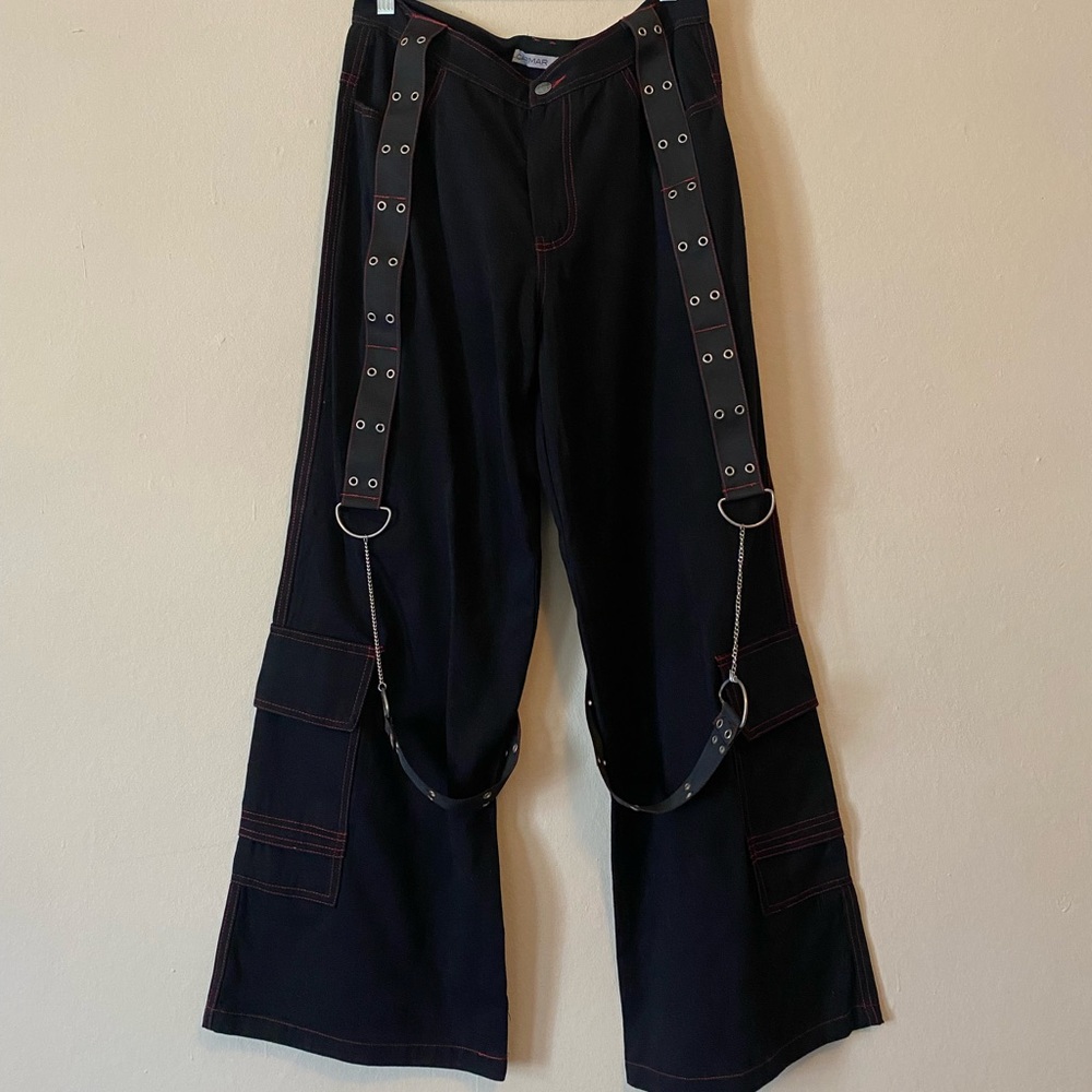 'Carmar' Belt/Cargo Pant